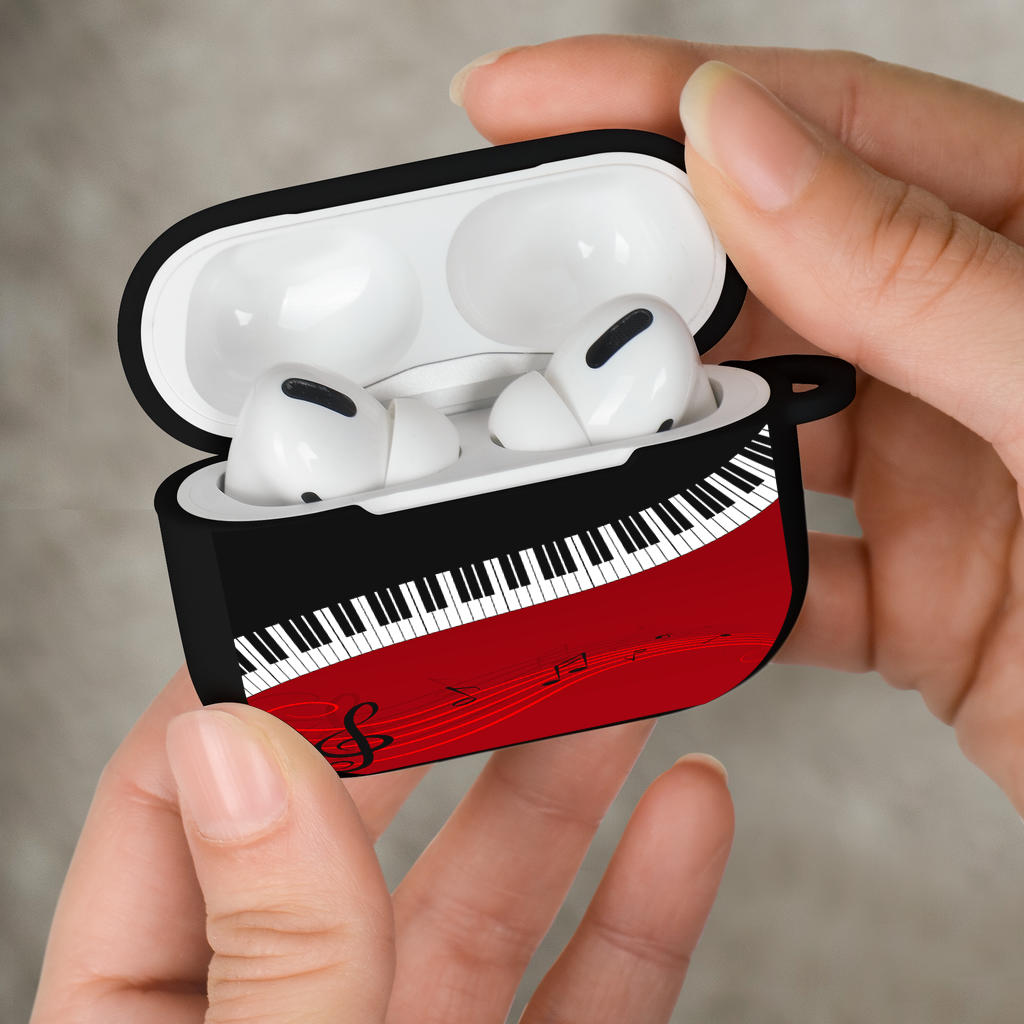 Piano Art AirPods Case