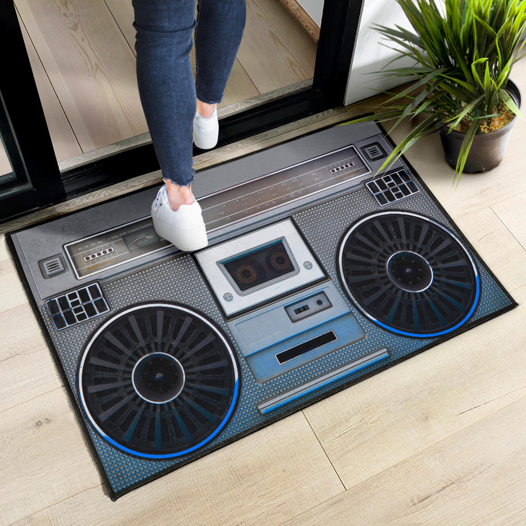Limited Edition Stereo Door Mat