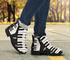 Piano Keys Fashion Boots