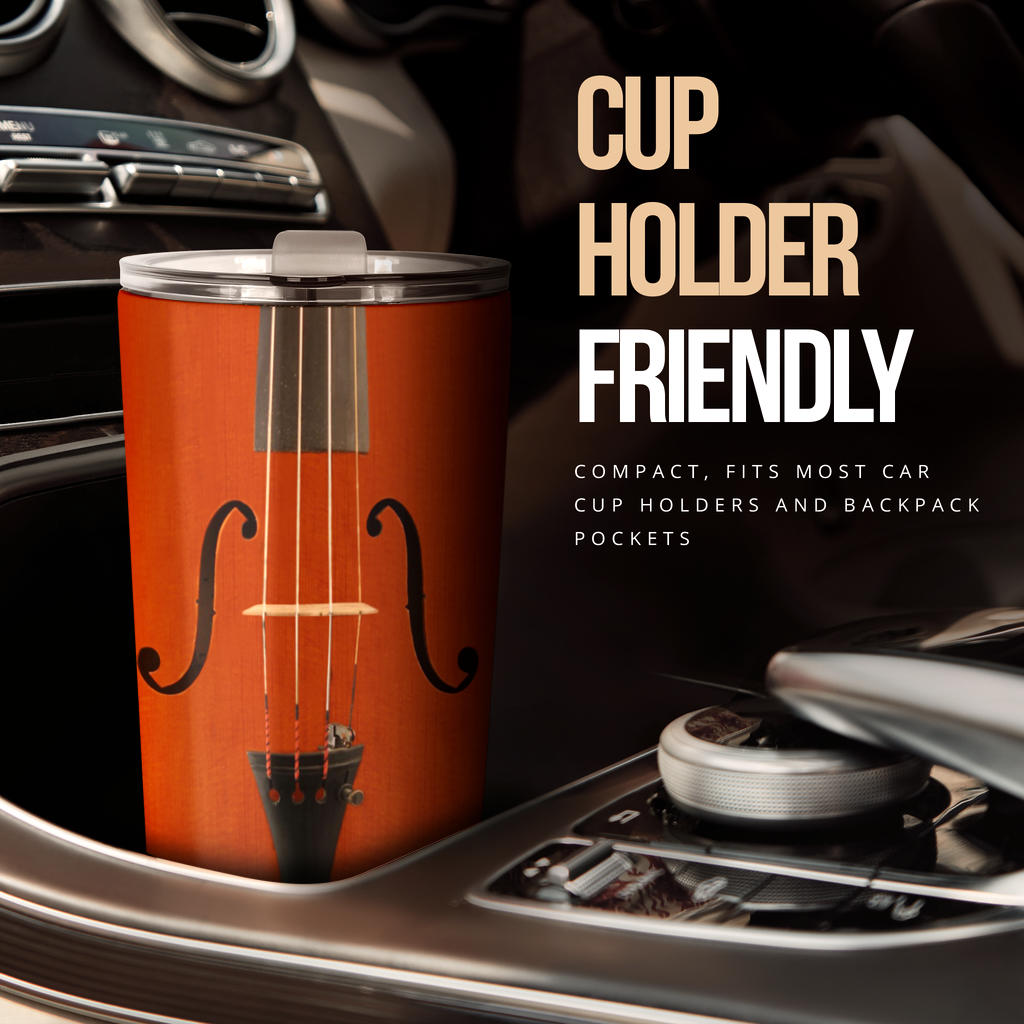 Violin Tumbler - { shop_name }} - Review