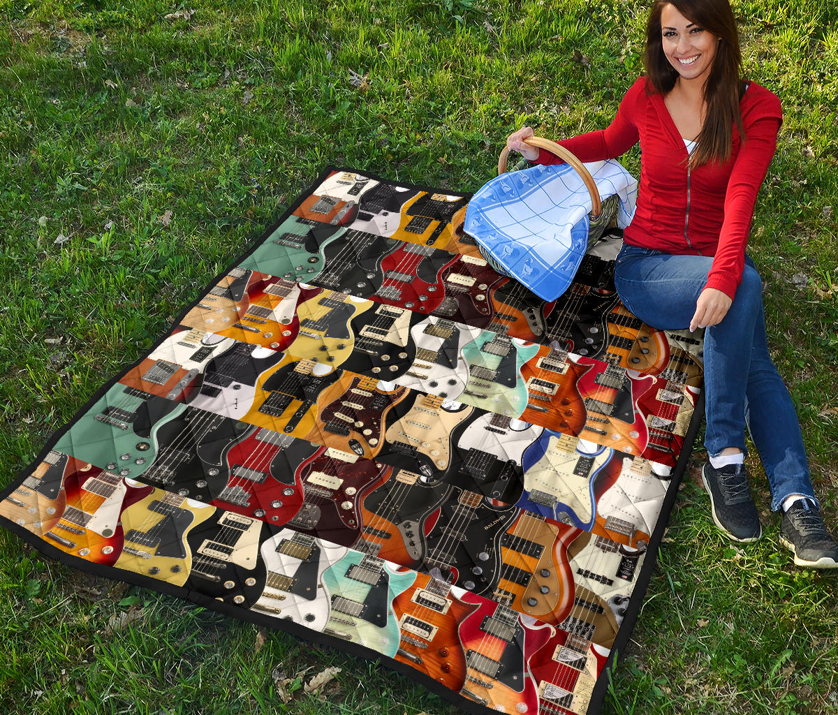 Guitars Premium Quilt