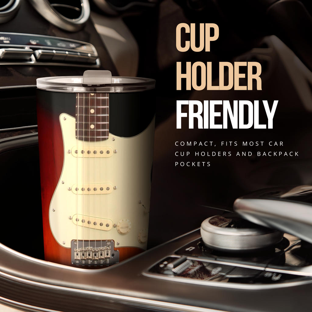 Awesome Electric Guitar Tumbler