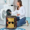 Metal Snare Drum Laundry Basket