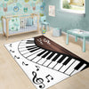 Music Note Piano Rug