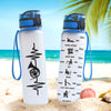 French Horn Heartbeat Hydro Tracking Bottle