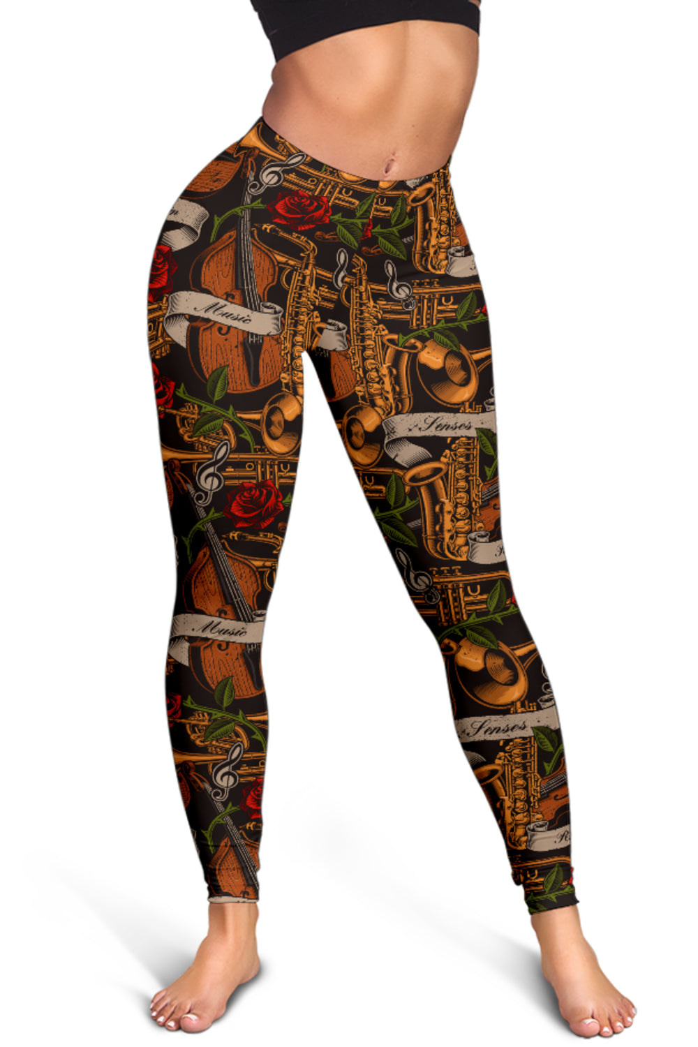 Musical Instruments Leggings