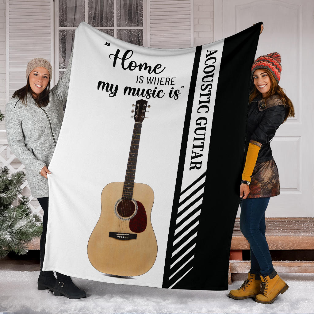 Acoustic Guitar Blanket - { shop_name }} - Review