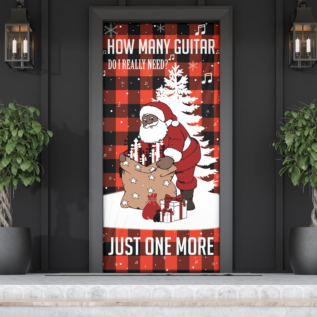 Just One More Violin Orange Door Sock