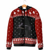 Piano Ugly Christmas Hoodie Jacket