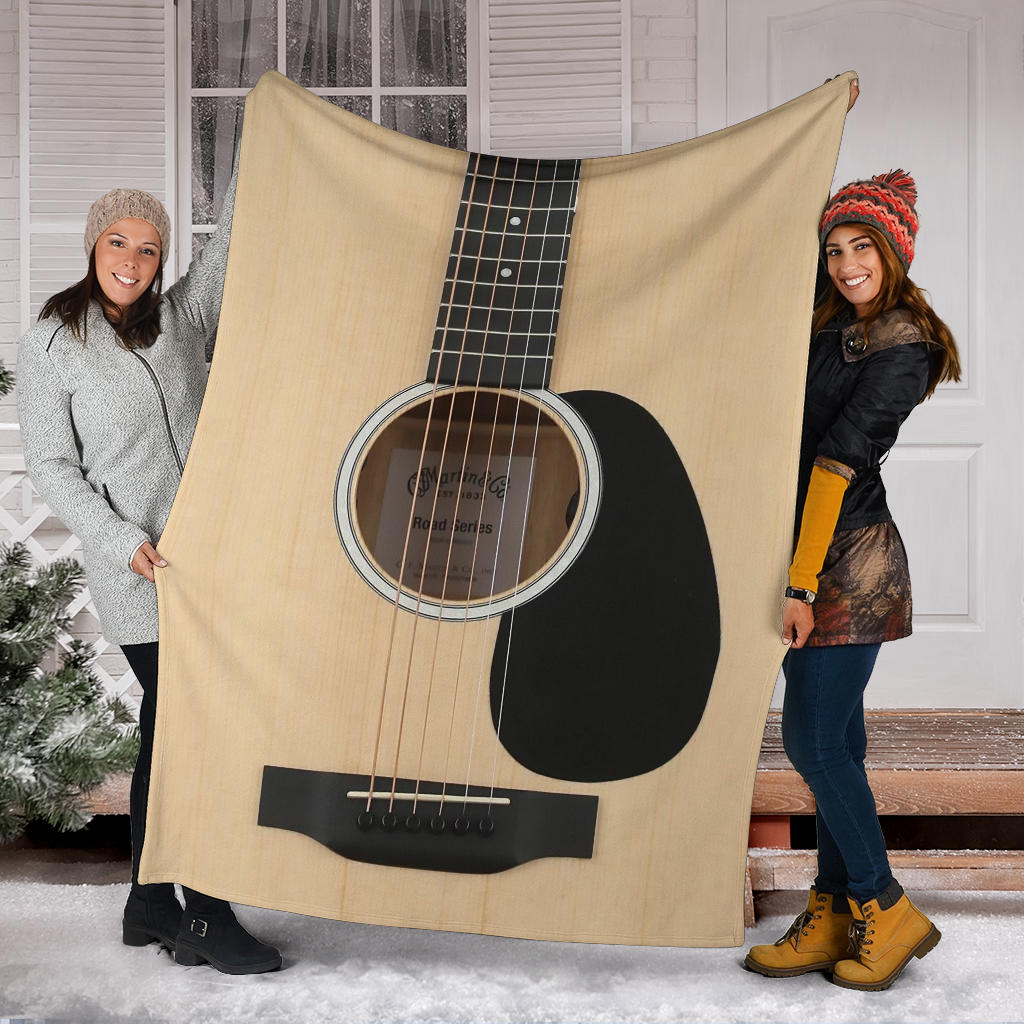 Guitar Premium Blanket