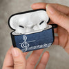 Music Notes Jeans AirPods Case