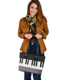 Piano Keys Leather Bag - { shop_name }} - Review