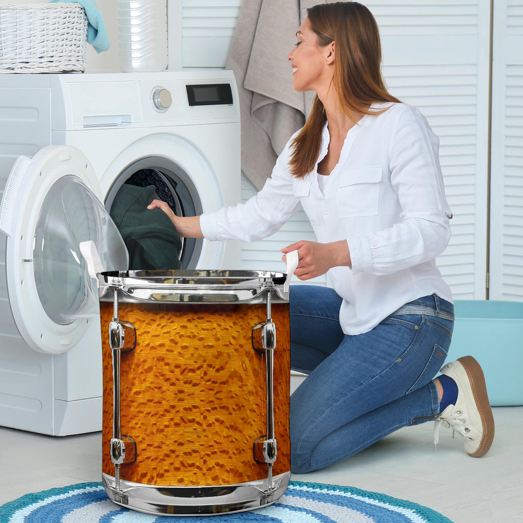 Stunning Metal Snare Drum Laundry Basket