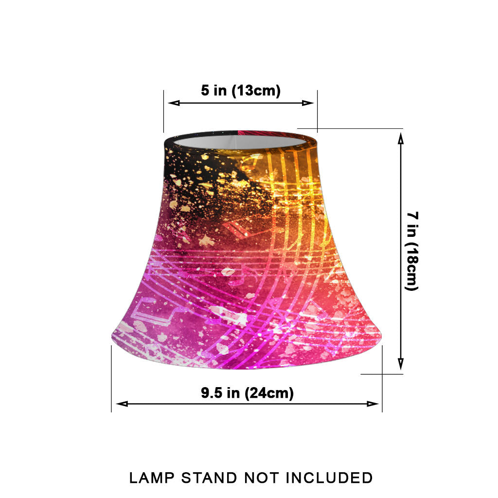 Music Colorful Lamp Shade