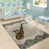 Saxophone Area Rug