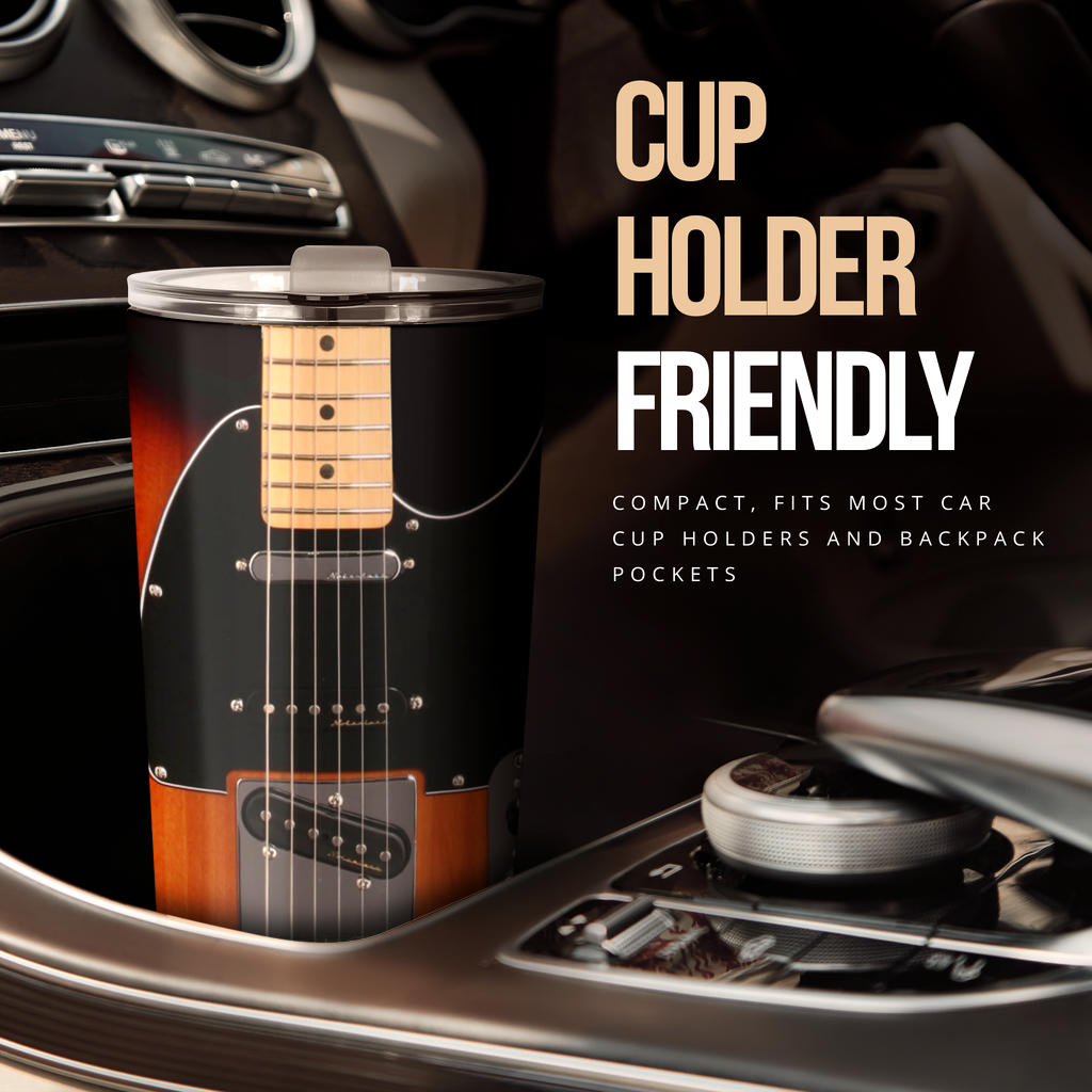Electric Guitar Tumbler