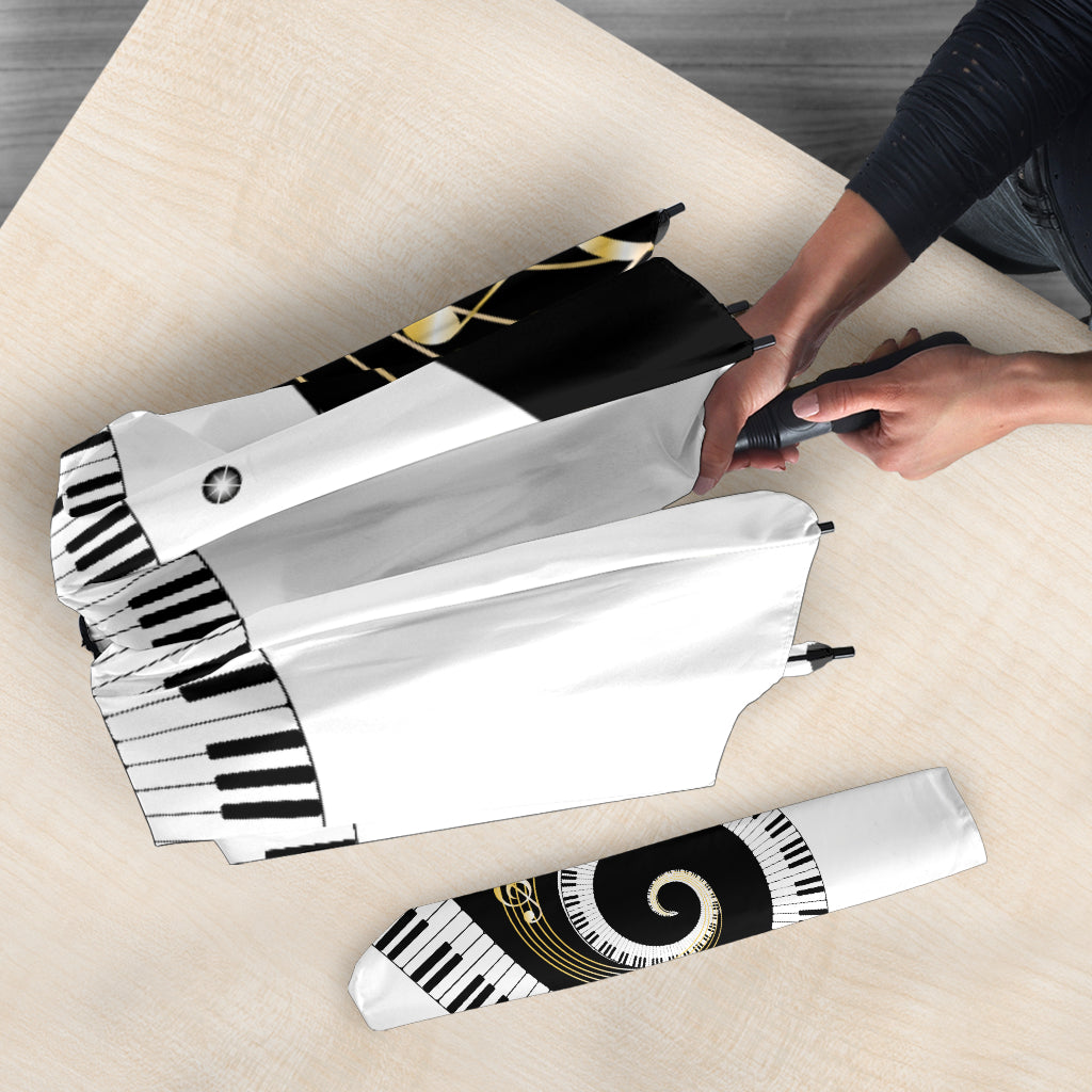 Piano Art Music Umbrella