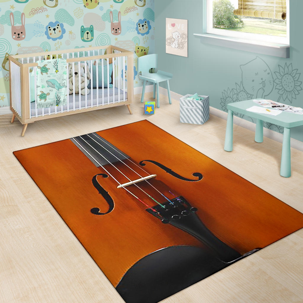 Violin Area Rug