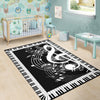 Musical Piano Keys Rug