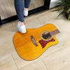 Wood Guitar Door Mat