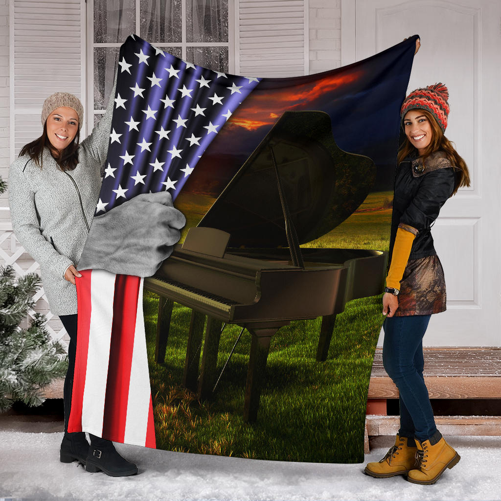 Grand Piano Blanket