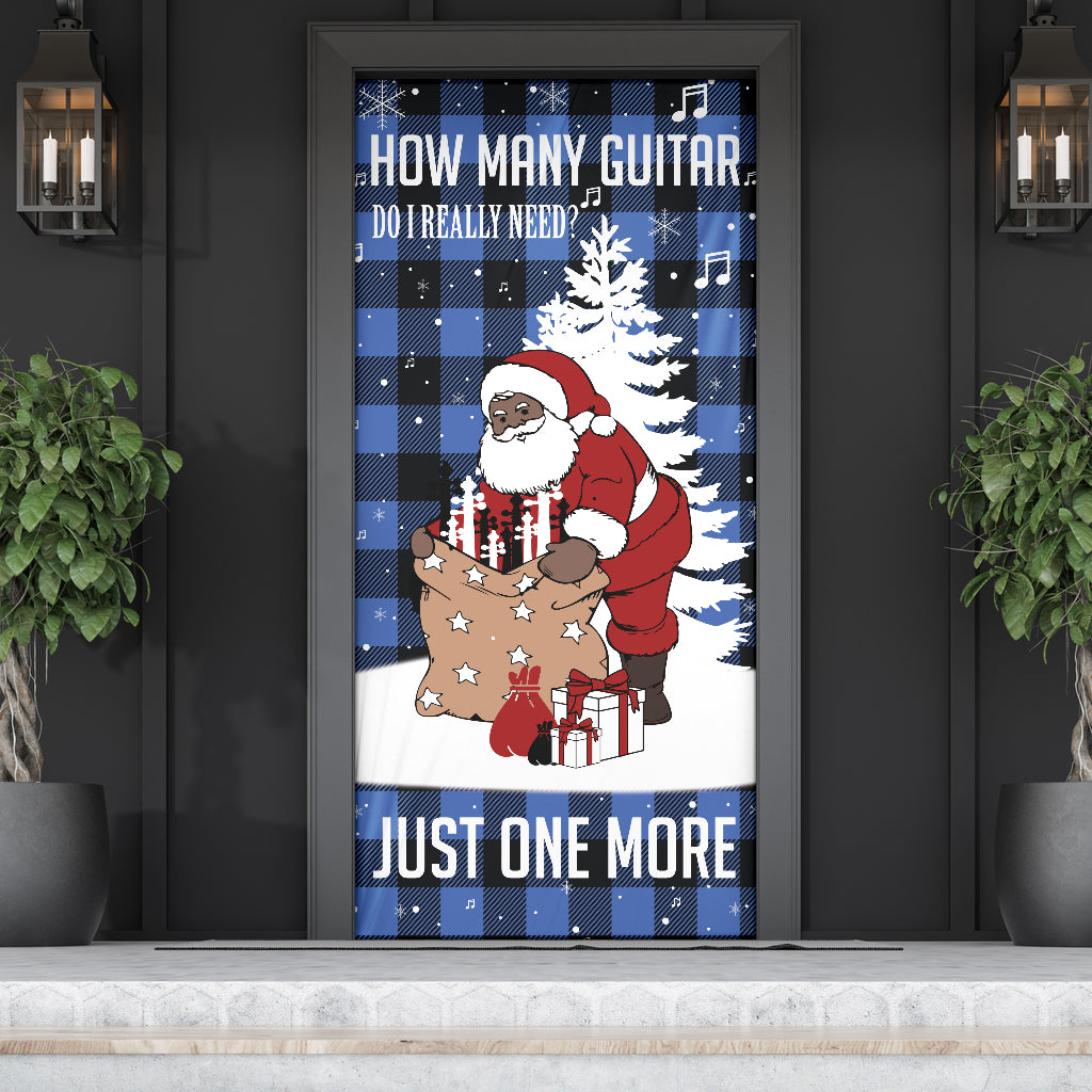 Just One More Violin Blue Door Sock