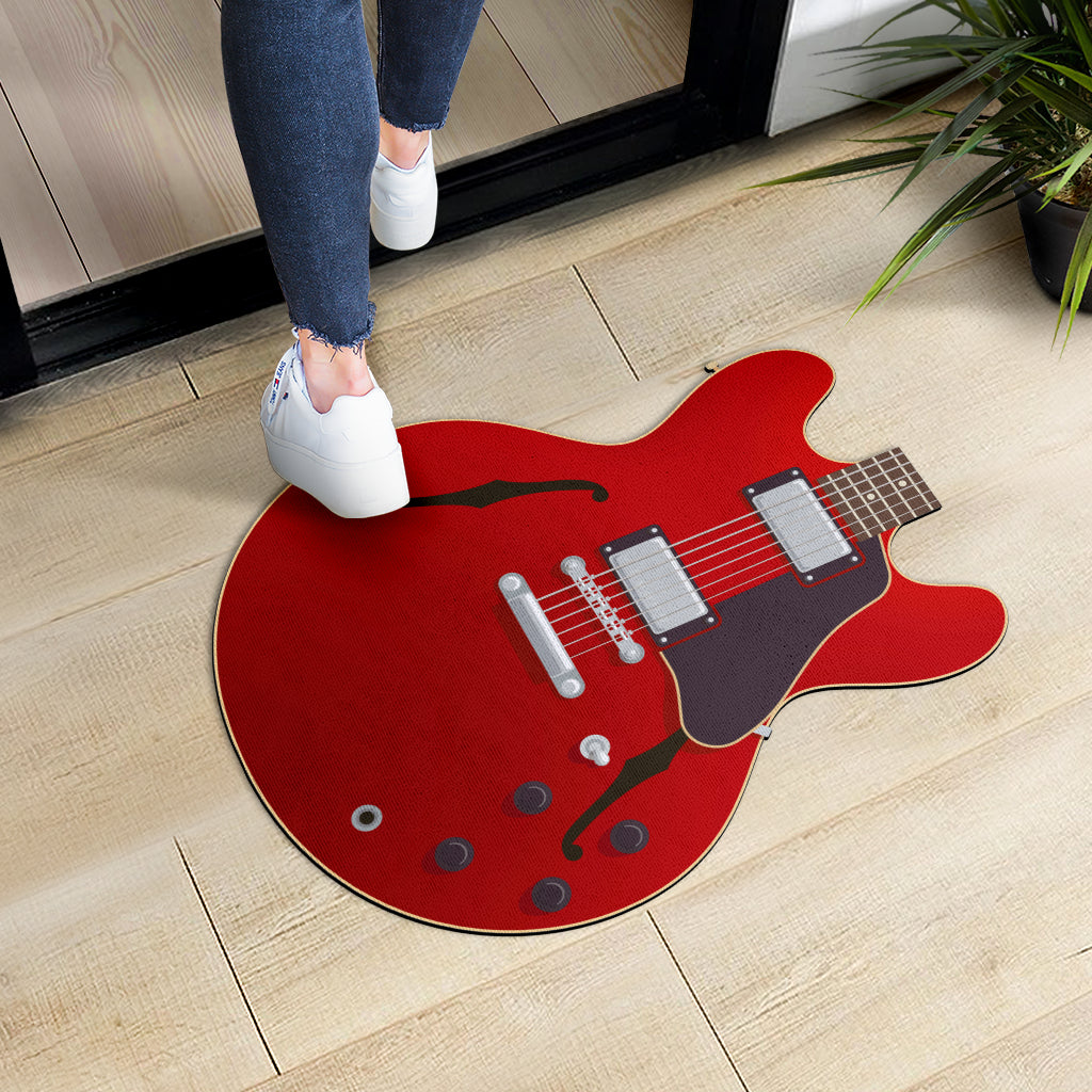 Electric Guitar Door Mat