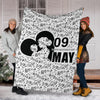 Mother's Day Musical Notes Blanket - { shop_name }} - Review