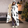 Music Notes Hooded Blanket