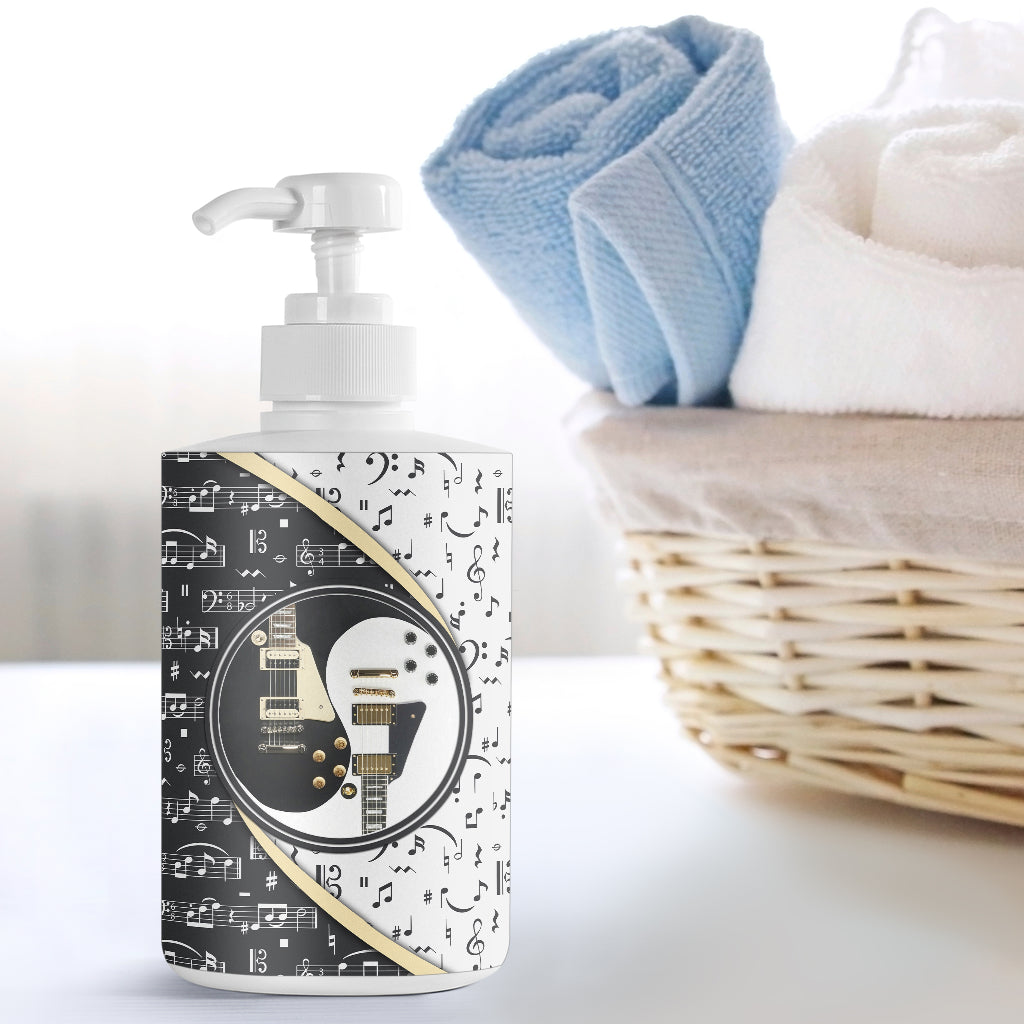 Yin Yang Guitars Sanitizer Bottle