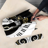 Piano Keys Art Musical Notes Umbrella