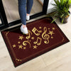 Music Notes Door Mat