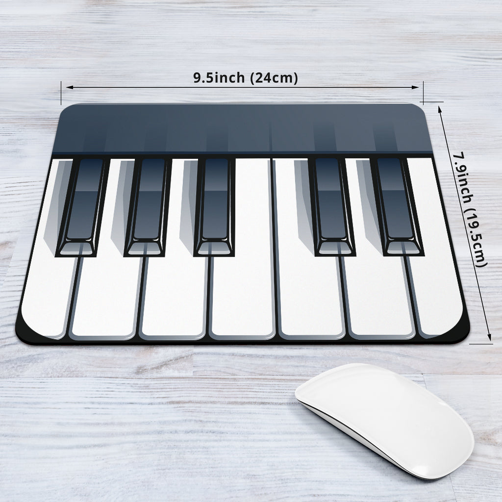 Piano Keys Mouse Pad