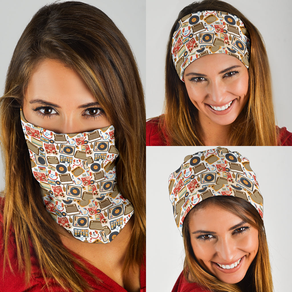 Retro Music Bandana 3-Pack