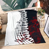 Piano Musical Premium Blanket
