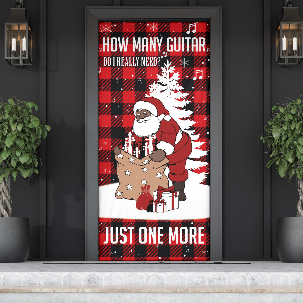 Just One More Violin Red Door Sock