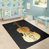 Violin Leather Rug