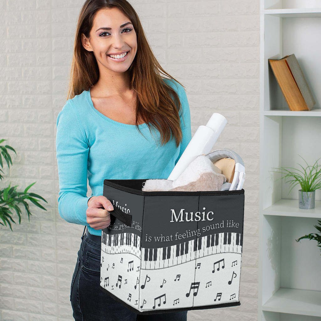 Music Sound Like Storage Cube