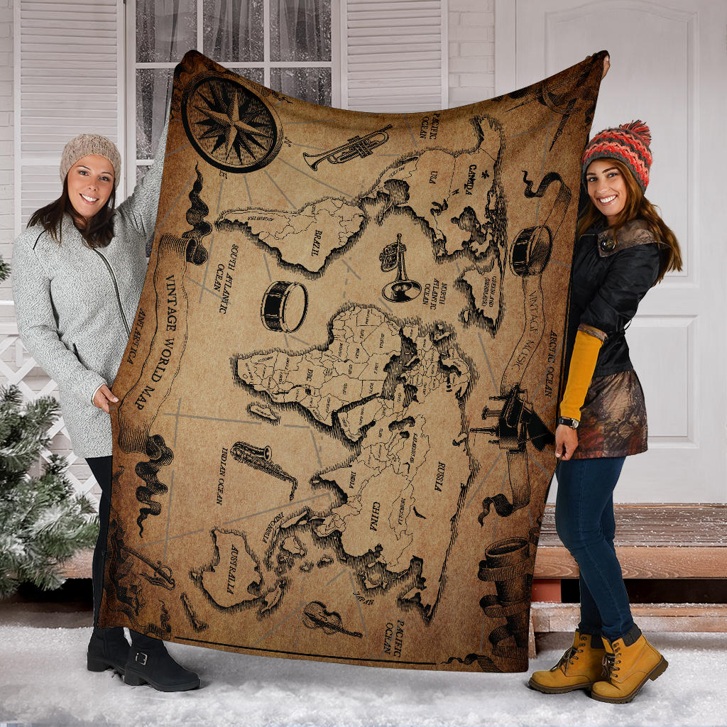 World Of Music Premium Blanket