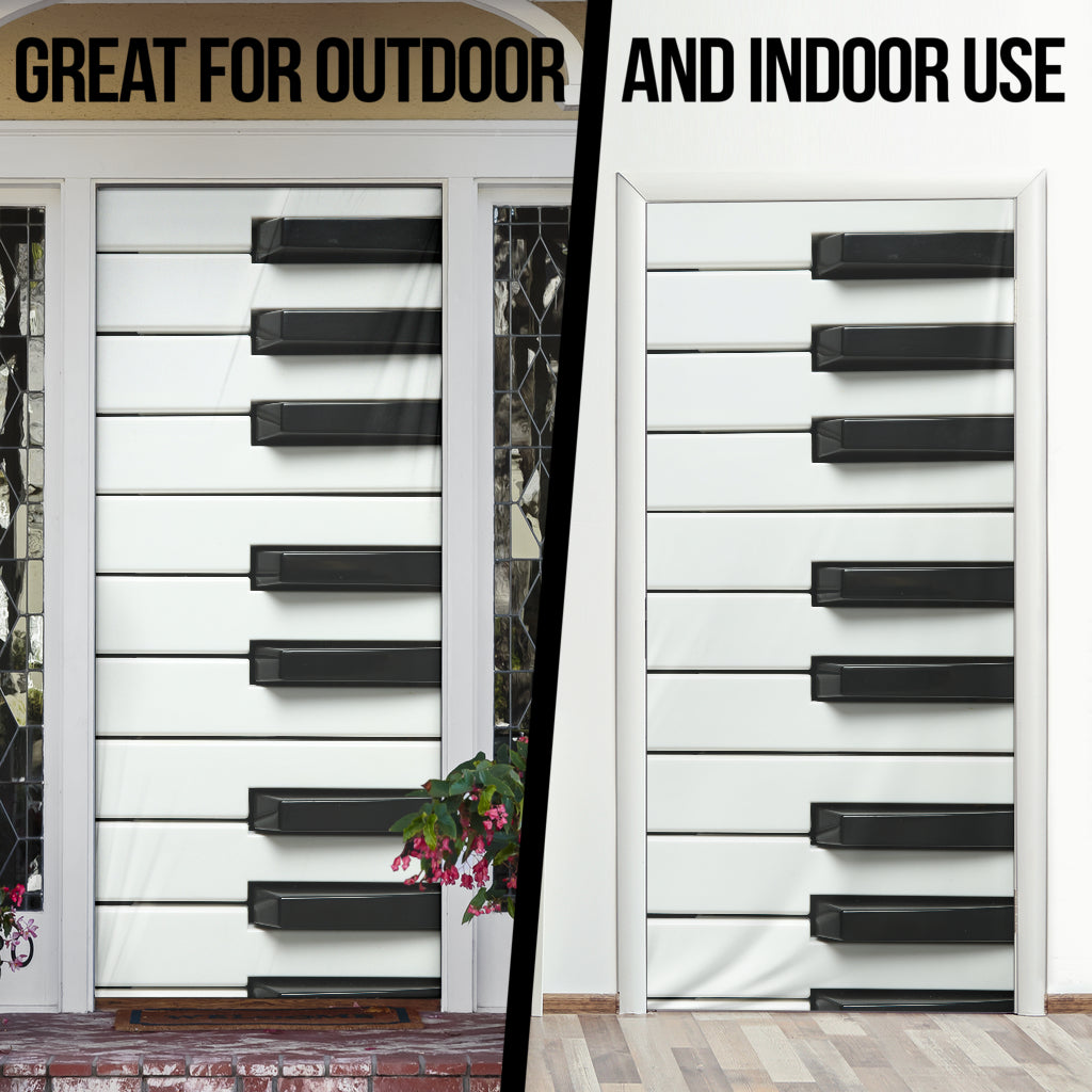 Piano Keys Door Sock - { shop_name }} - Review