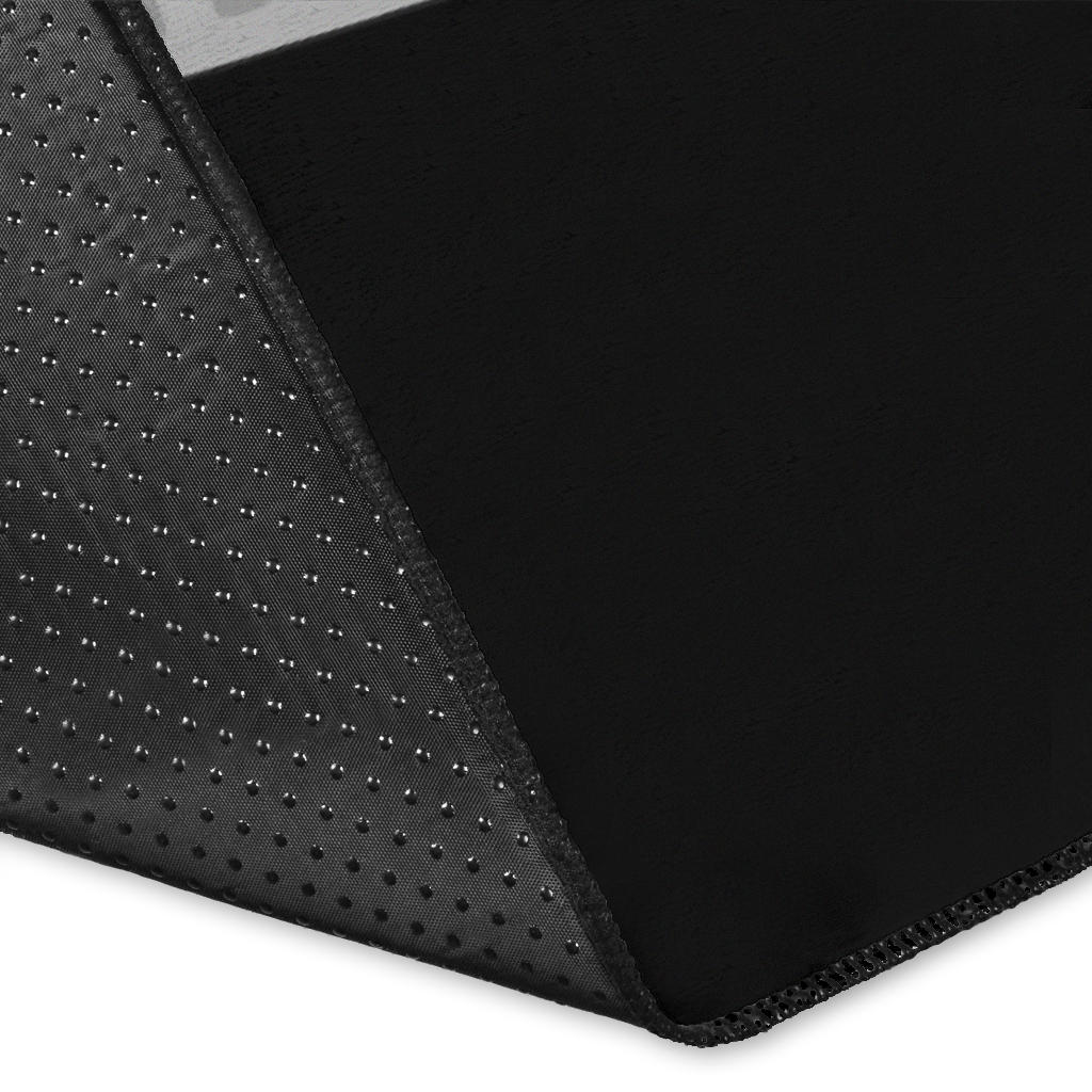 Piano And White Electric Guitar Area Rug