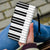 Piano Keys Mobile Case