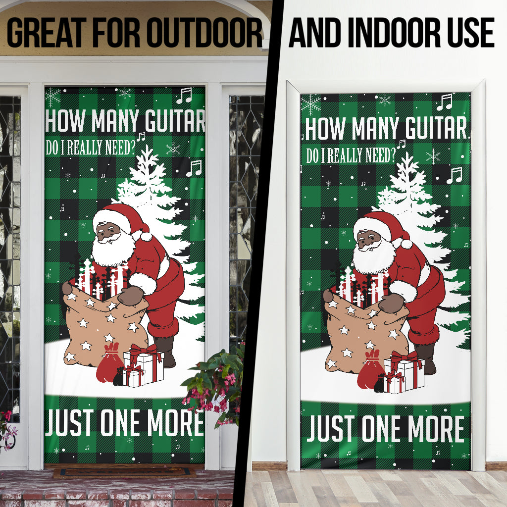 Just One More Violin Green Door Sock