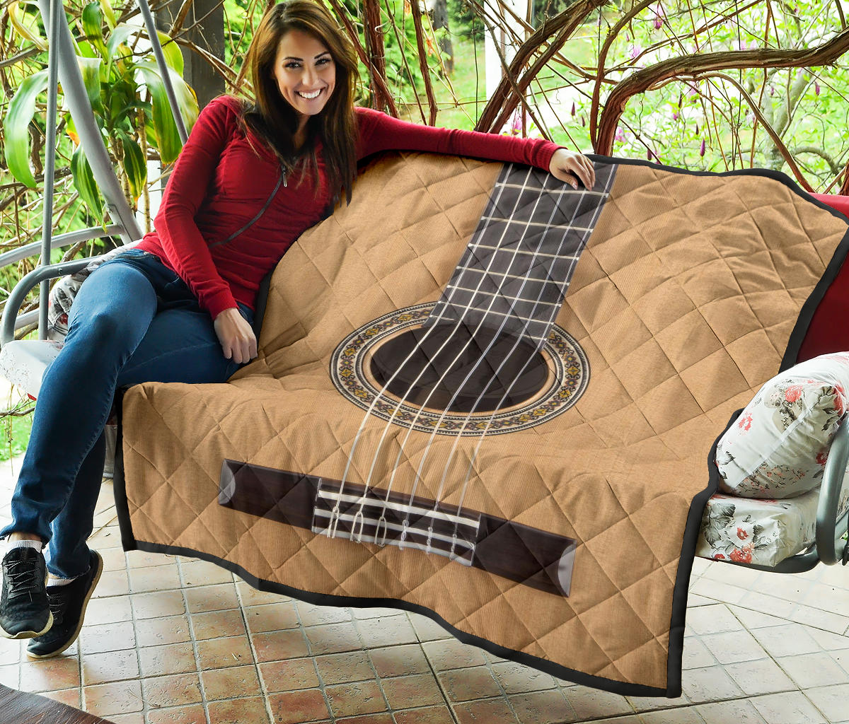 Classical Guitar Premium Quilt