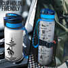 French Horn Heartbeat Hydro Tracking Bottle