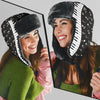 Piano Keys And Music Notes Trapper Hat