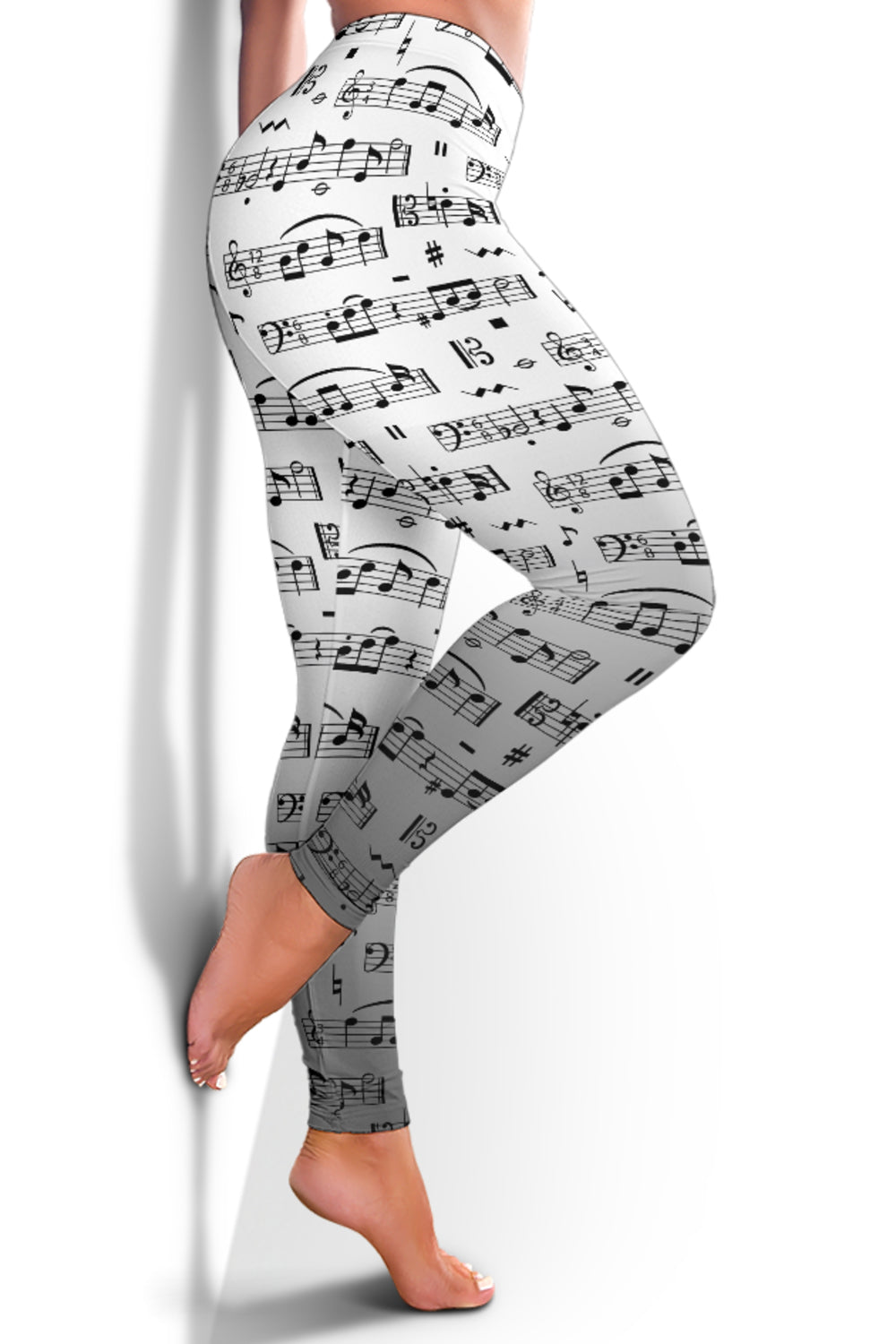 Musical Notes Women's Leggings