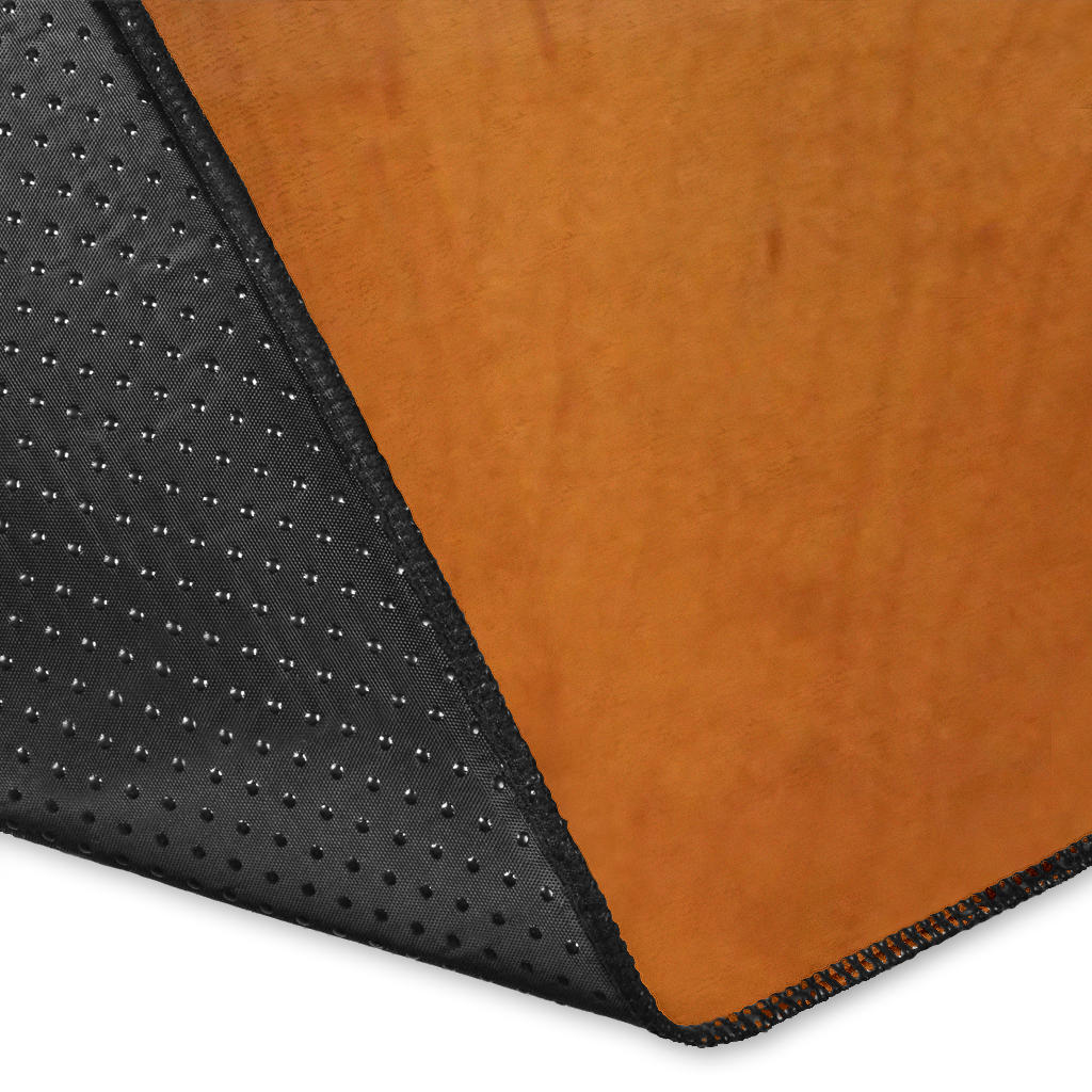 Piano Keys And Electric Guitar Area Rug