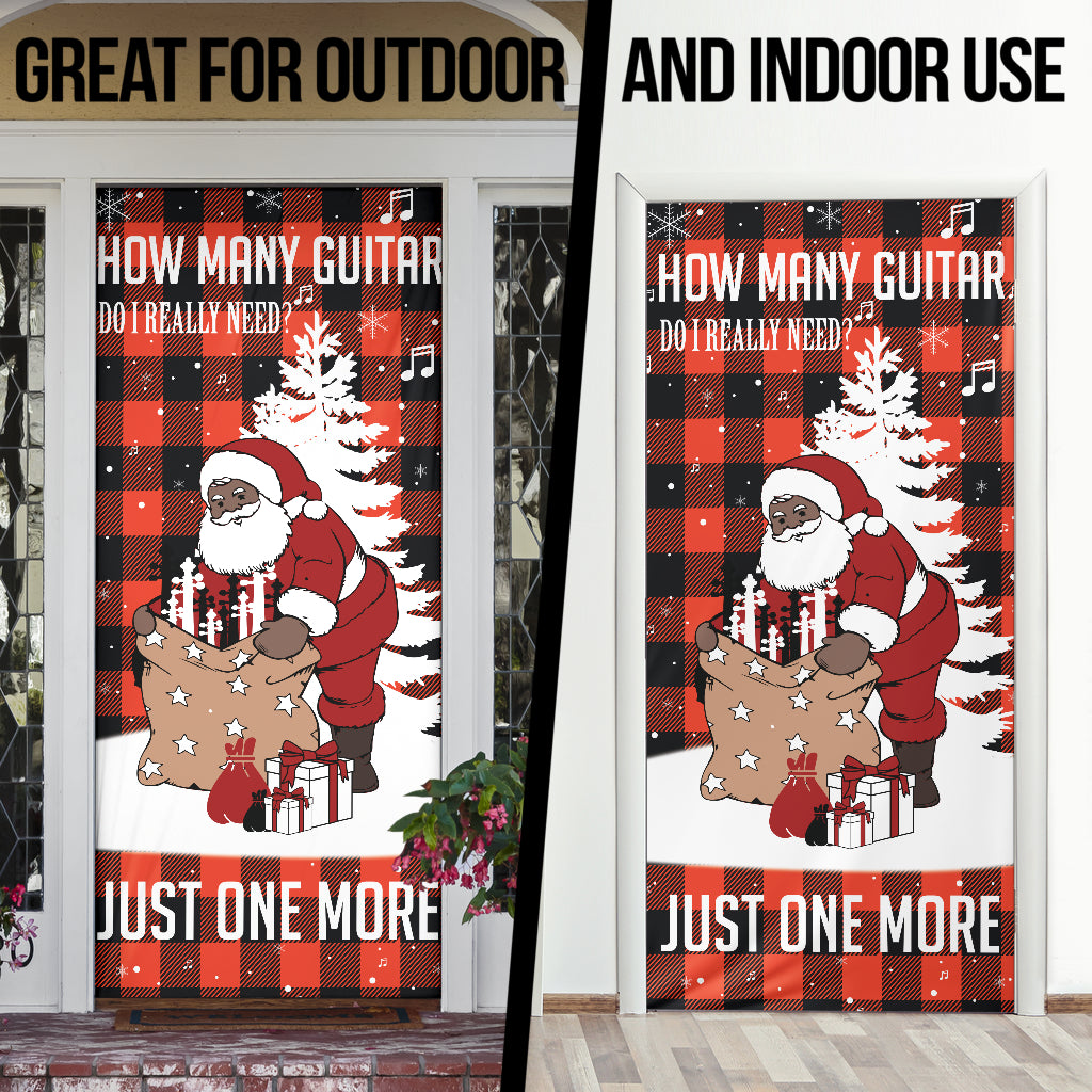 Just One More Violin Orange Door Sock