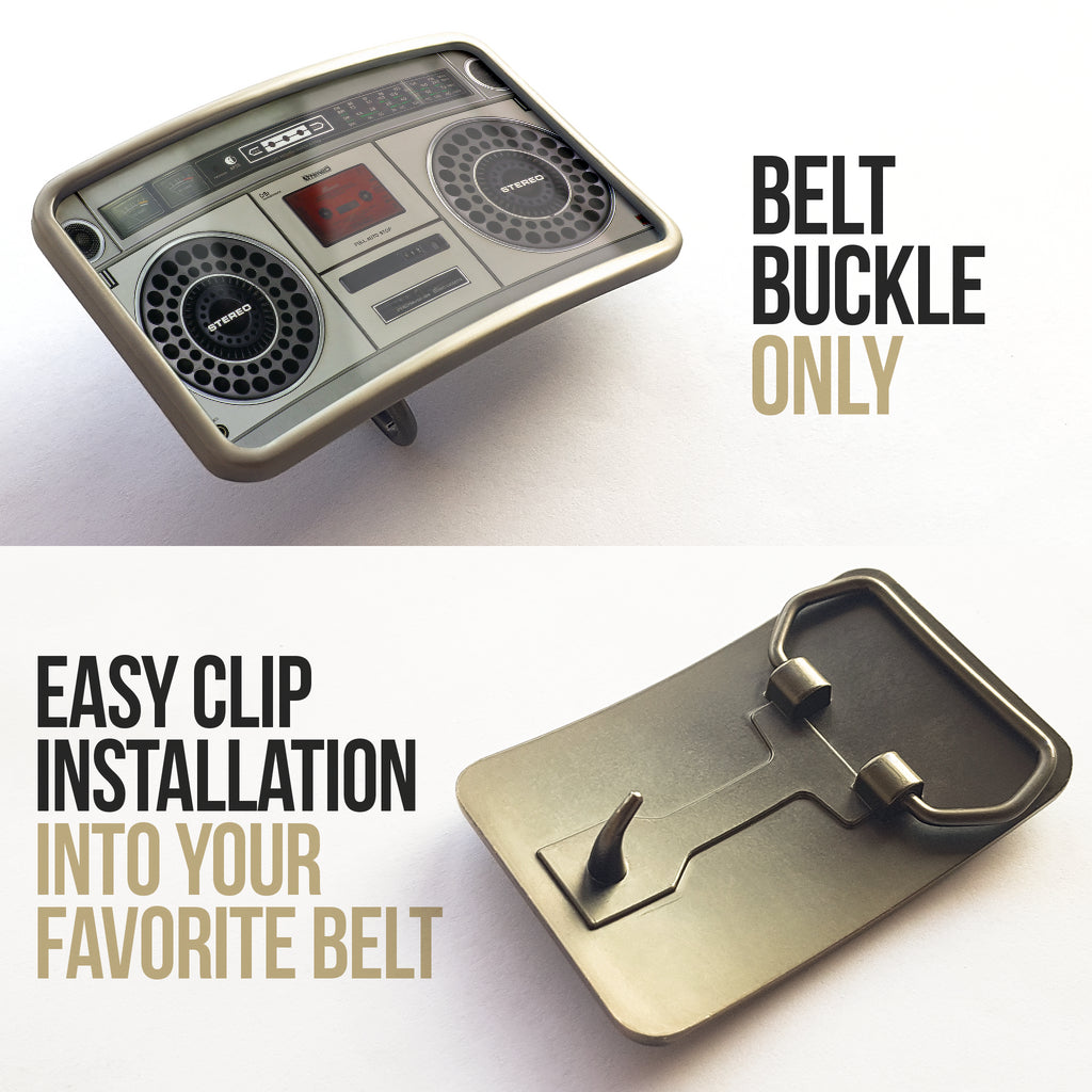 Stereo Belt Buckle